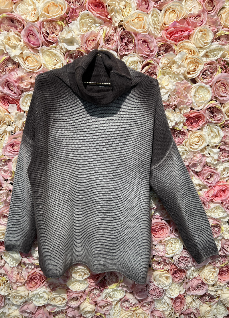 Avant Toi Turtle Neck Cashmere Jumper