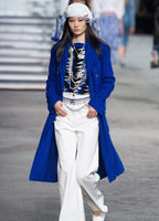 Chanel Tweed Coat La Pausa Collection 2019