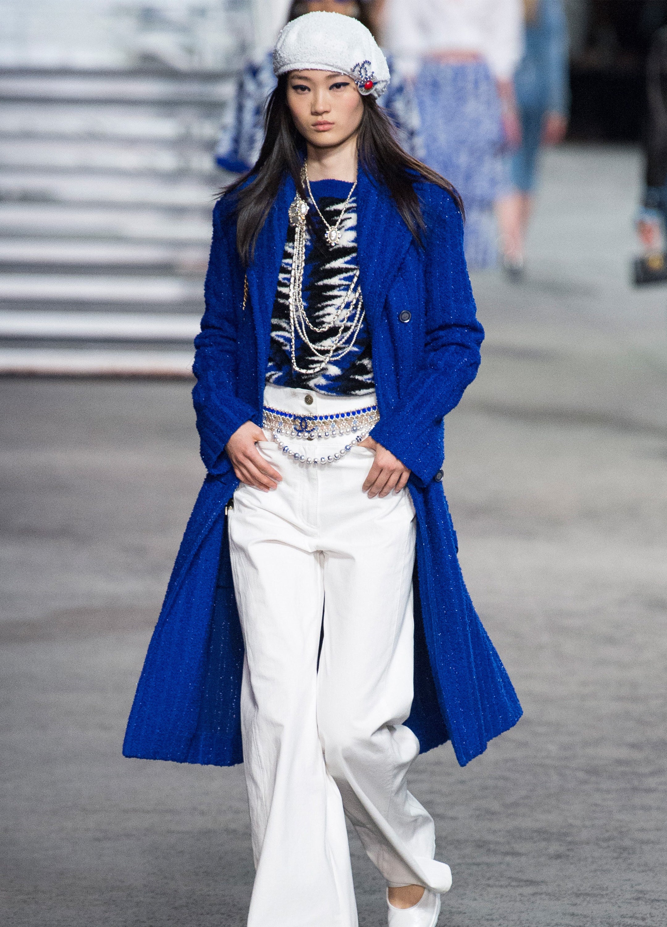 Chanel Tweed Coat La Pausa Collection 2019