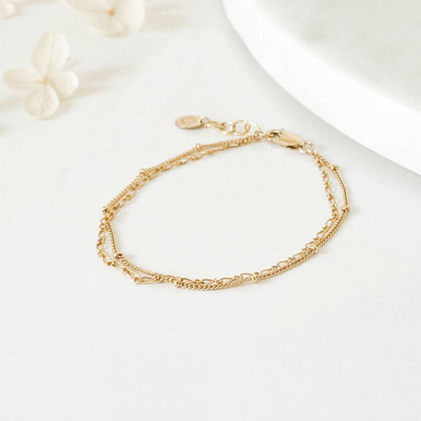 Sora Choi Layla Bracelet Gold