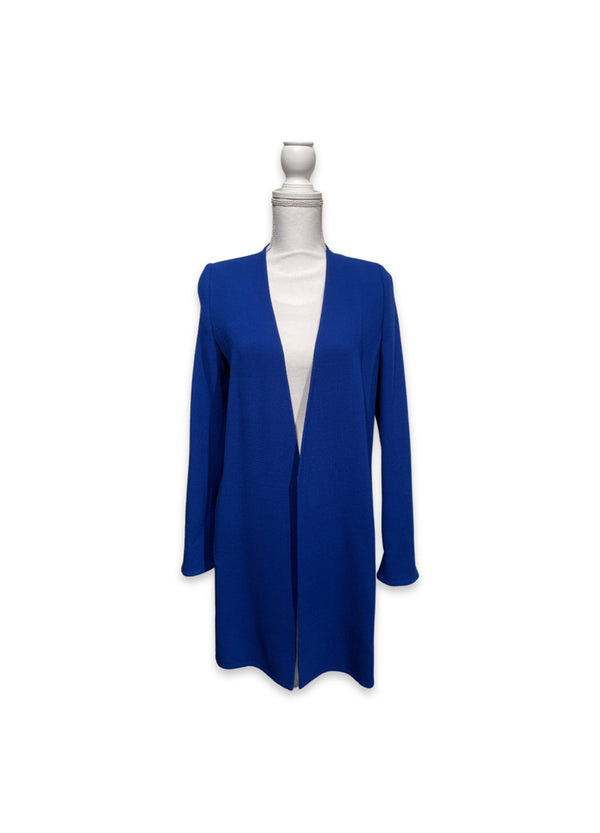 Akris Coat Royal Blue - Short Version