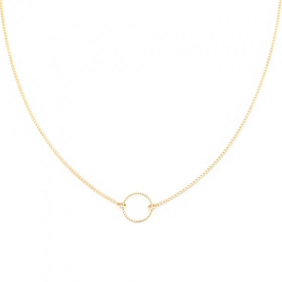 Sora Choi Neela Necklace Gold