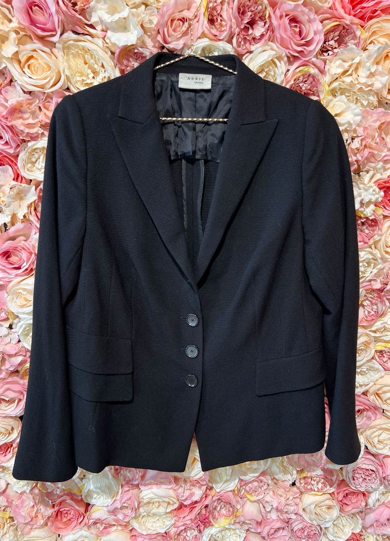 Akris Punto Blazer Black