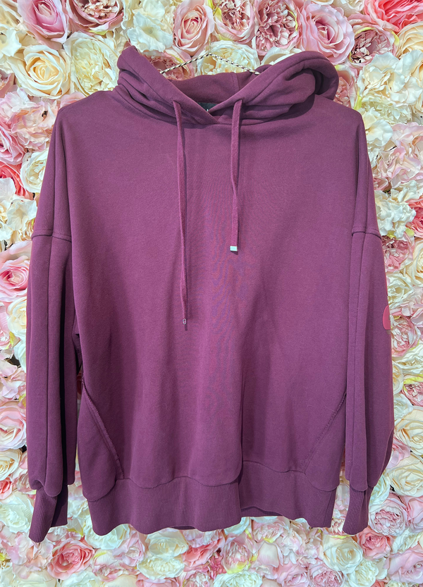 Qollanchi Sweat-Set Bordeaux/Purple