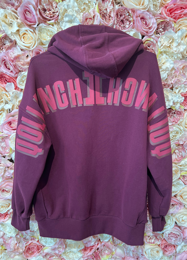 Qollanchi Sweat Set Bordeaux/Purple