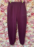 Qollanchi Sweat Set Bordeaux/Purple