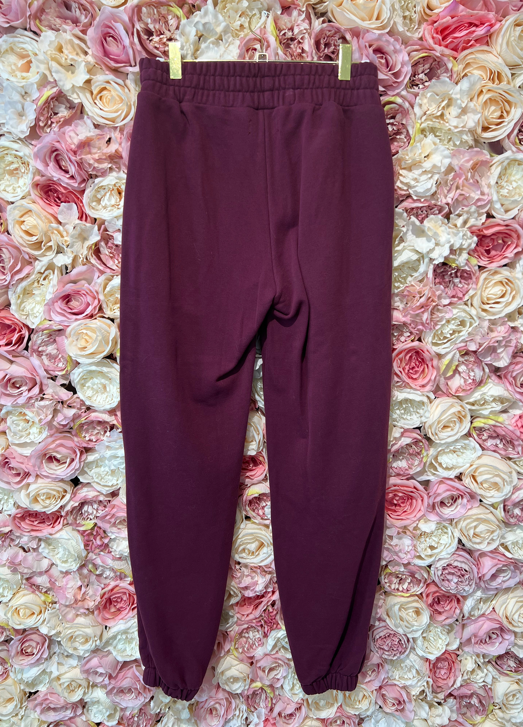 Qollanchi Sweat Set Bordeaux/Purple