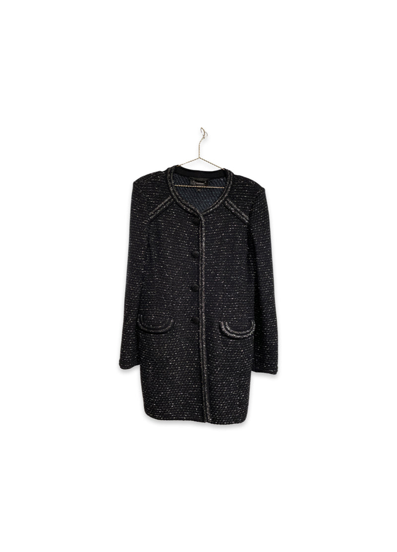 St. John Couture Jersey Coat