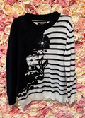 Ermanno Scervino Sweater Black White