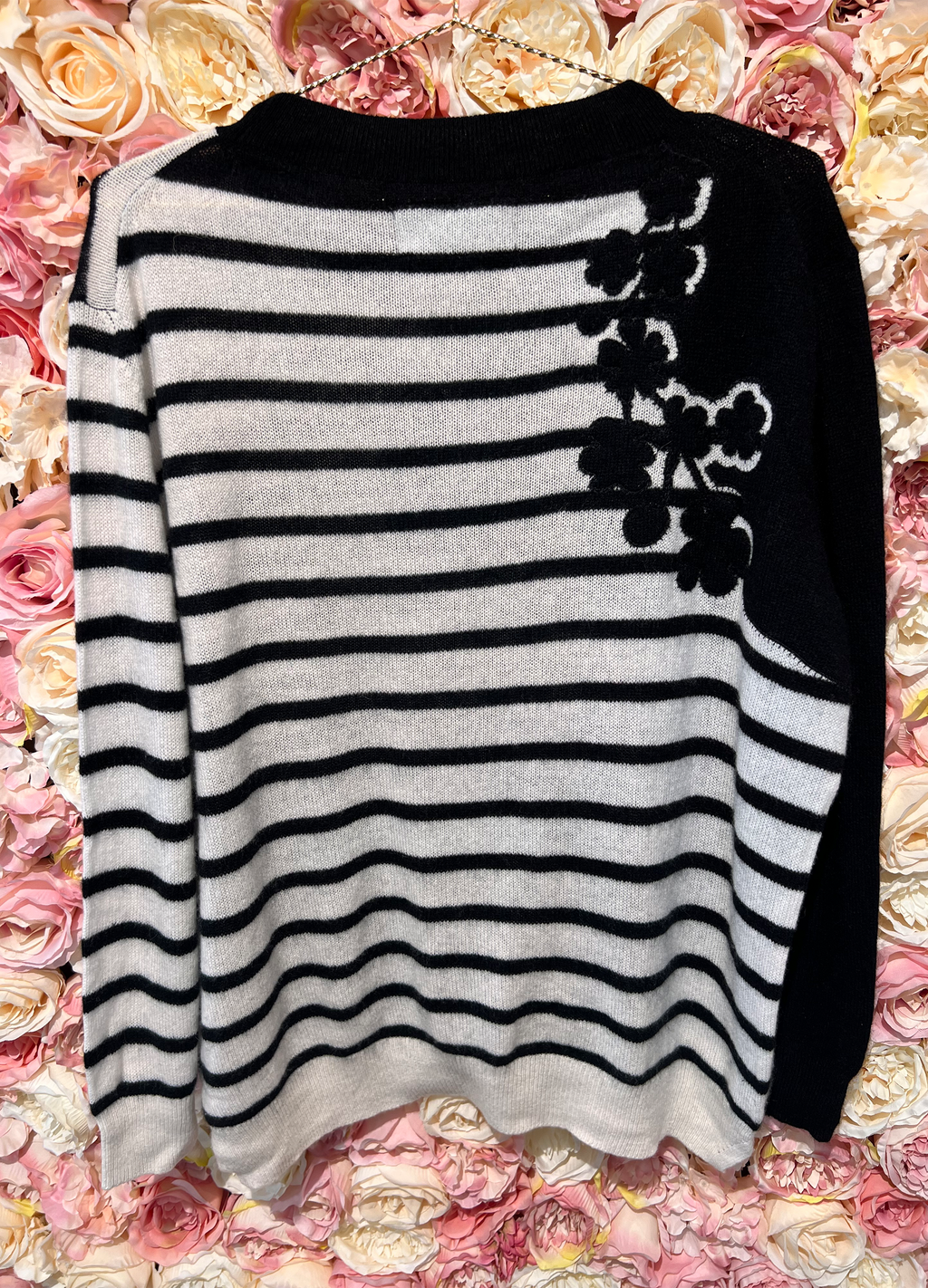 Ermanno Scervino Sweater Black White