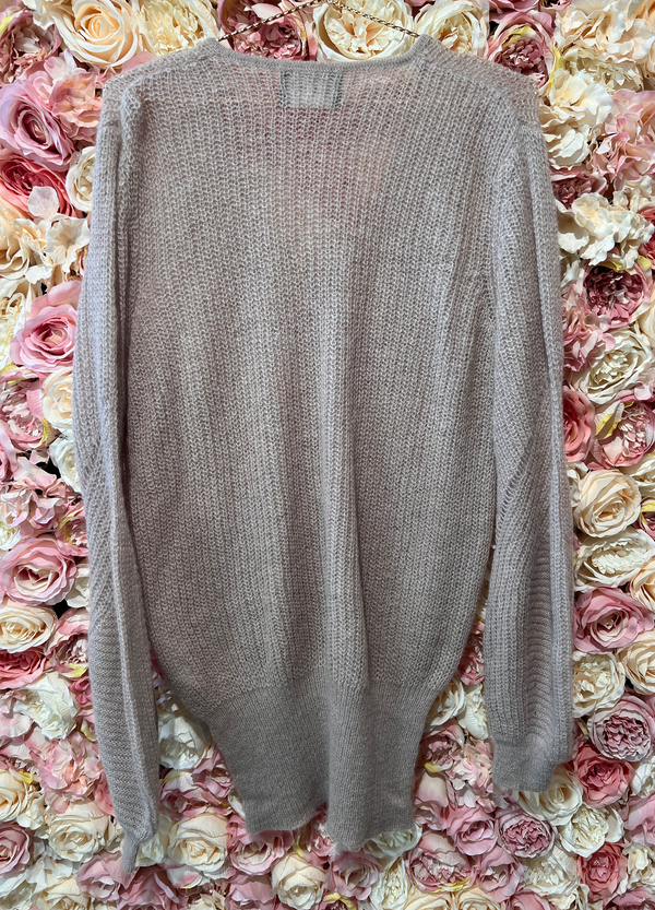 Sly010 Mohair Sweater Beige