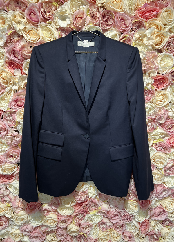 Stella McCartney Blazer Blue Classic