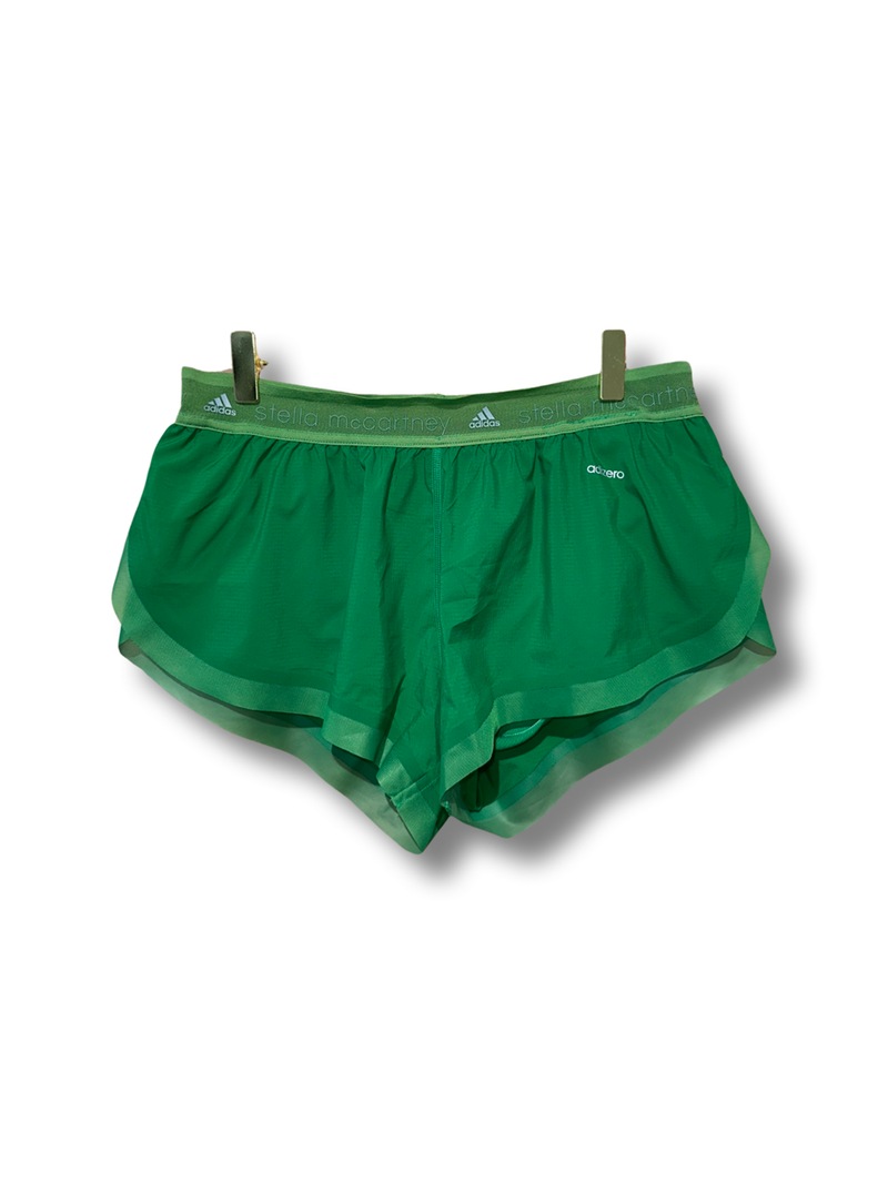 Stella McCartney x Adidas sport Shorts Green