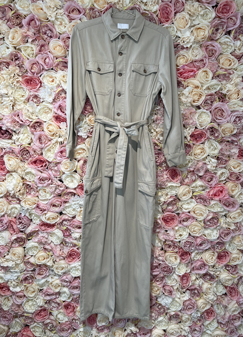 Boyish Jumpsuit "Troy"