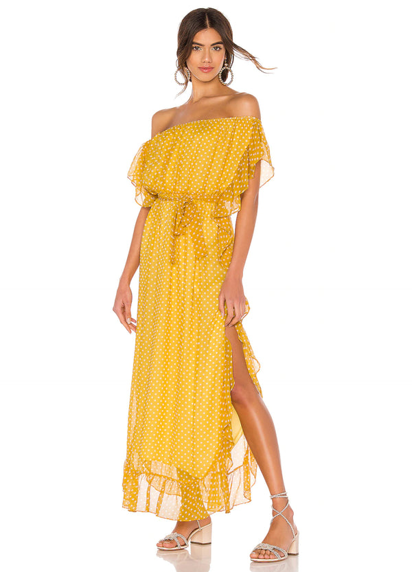 Tularosa Blaire Dress Yellow