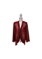 Avant Toi Thin Linen Blazer