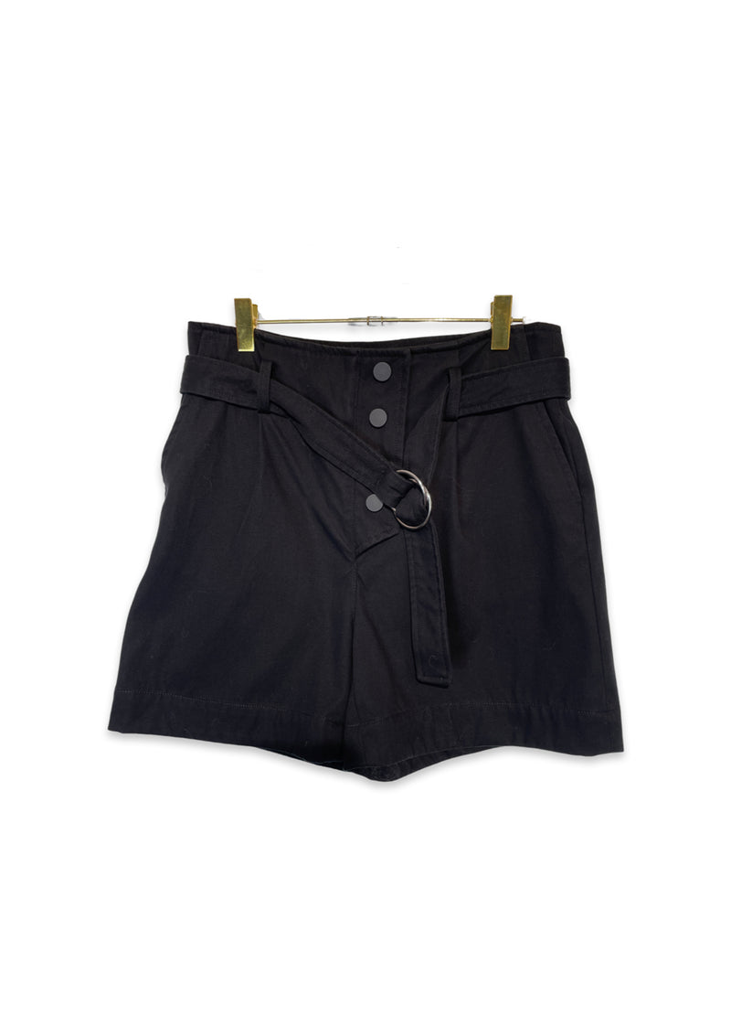 Yves Salomon High Waisted Shorts