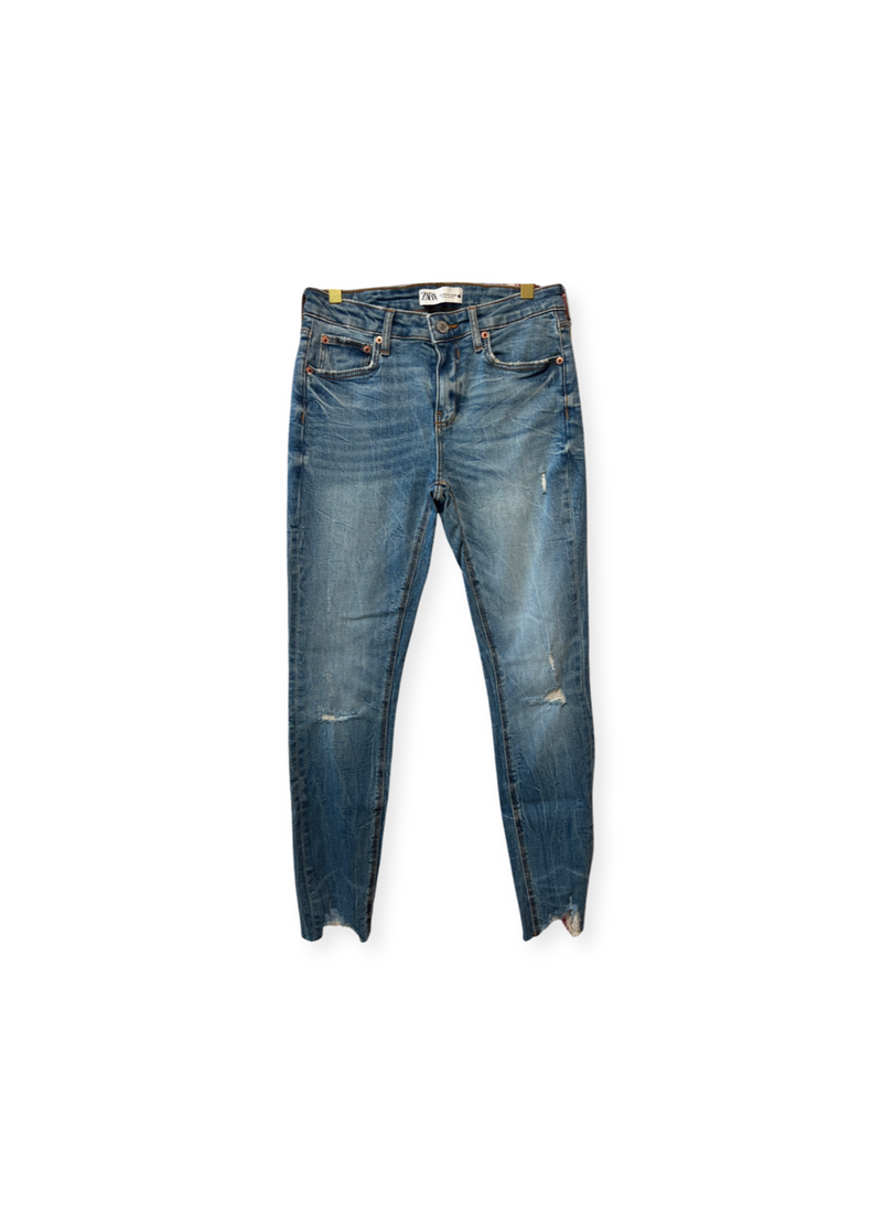 Zara Blue Jeans Stonewashed