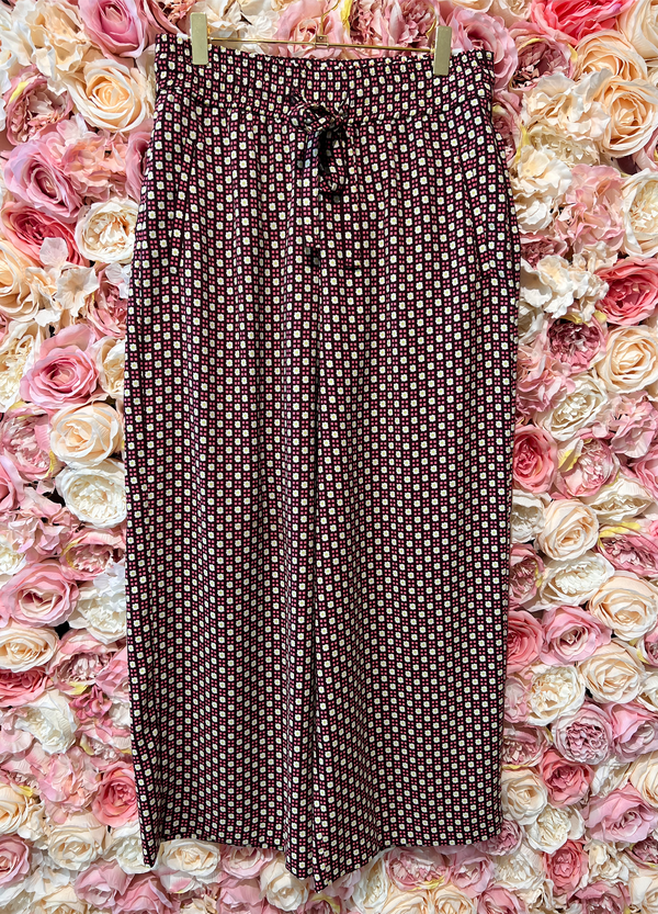 Zara Trousers Flower Print
