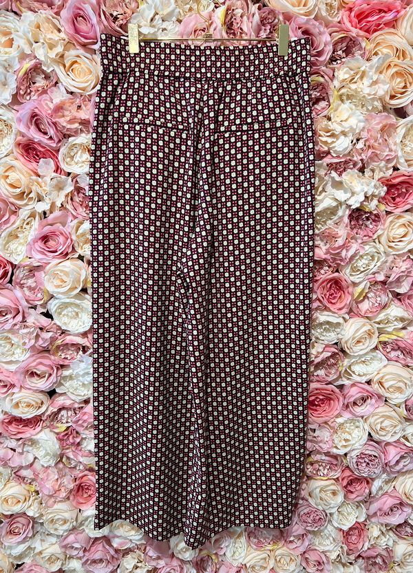 Zara Trousers Flower Print