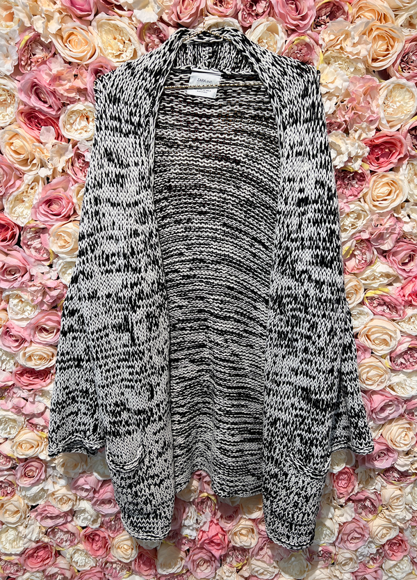 Zara Knit Cardigan Oversized