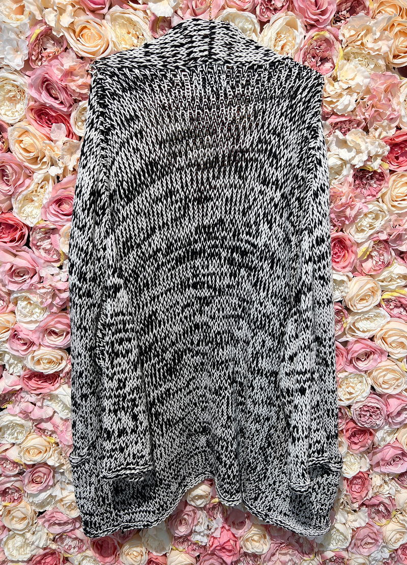 Zara Knit Cardigan Oversized