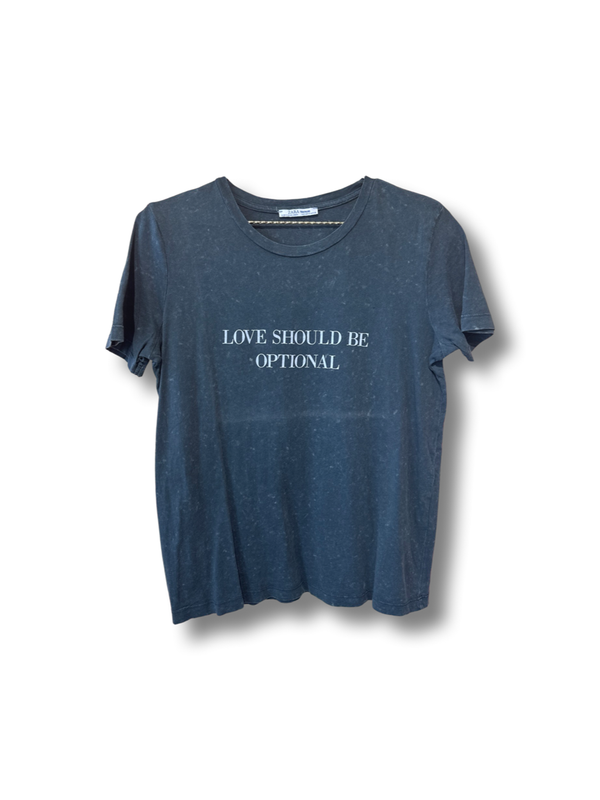 Zara T-Shirts with Sentence