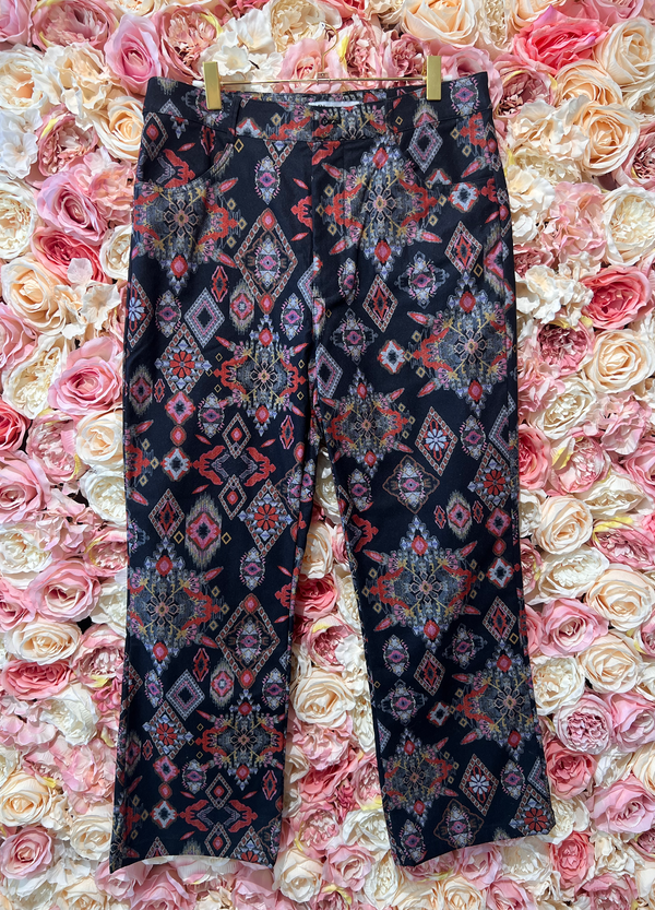 Zara Jeans with Pattern